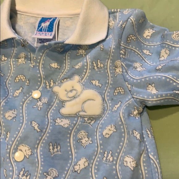 3 items for $15 Toddle TYKE long sleeve onesie size 12 months - Picture 5 of 8